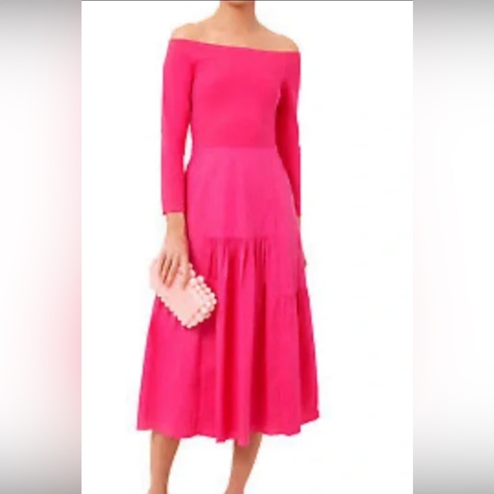 Tuckernuck pink maxi dress size small worn once